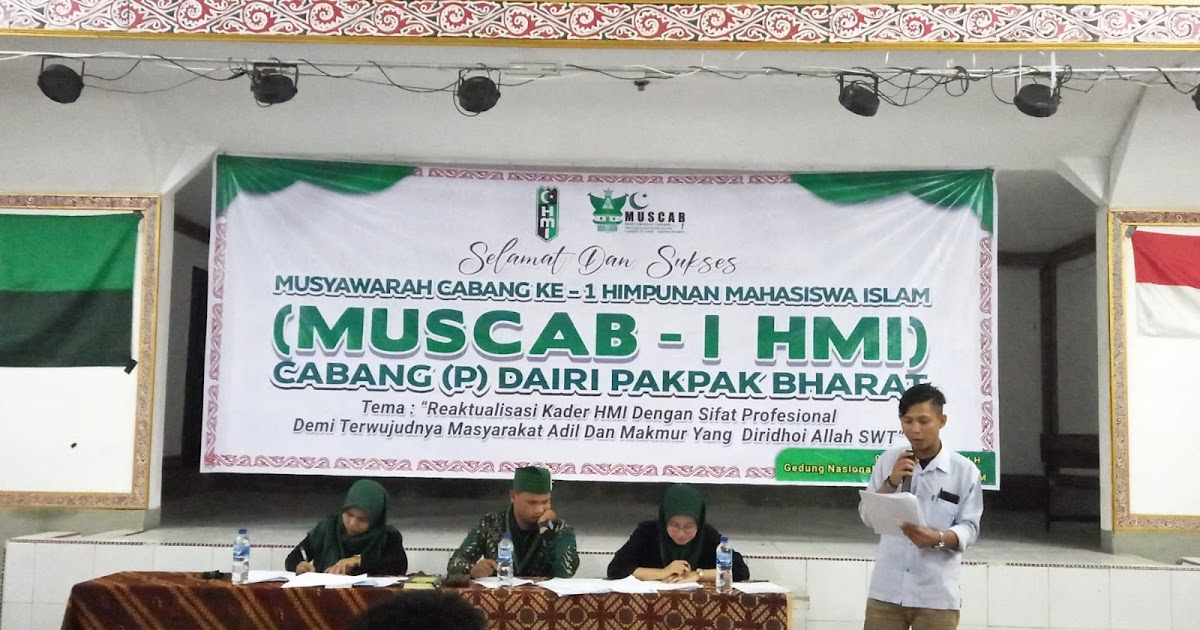 HMI kota buleleng Gelar Musyawarah Cabang